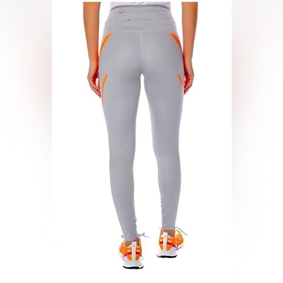 Stella McCartney X Adidas TPA Tight Grey Orange - Picture 4 of 12